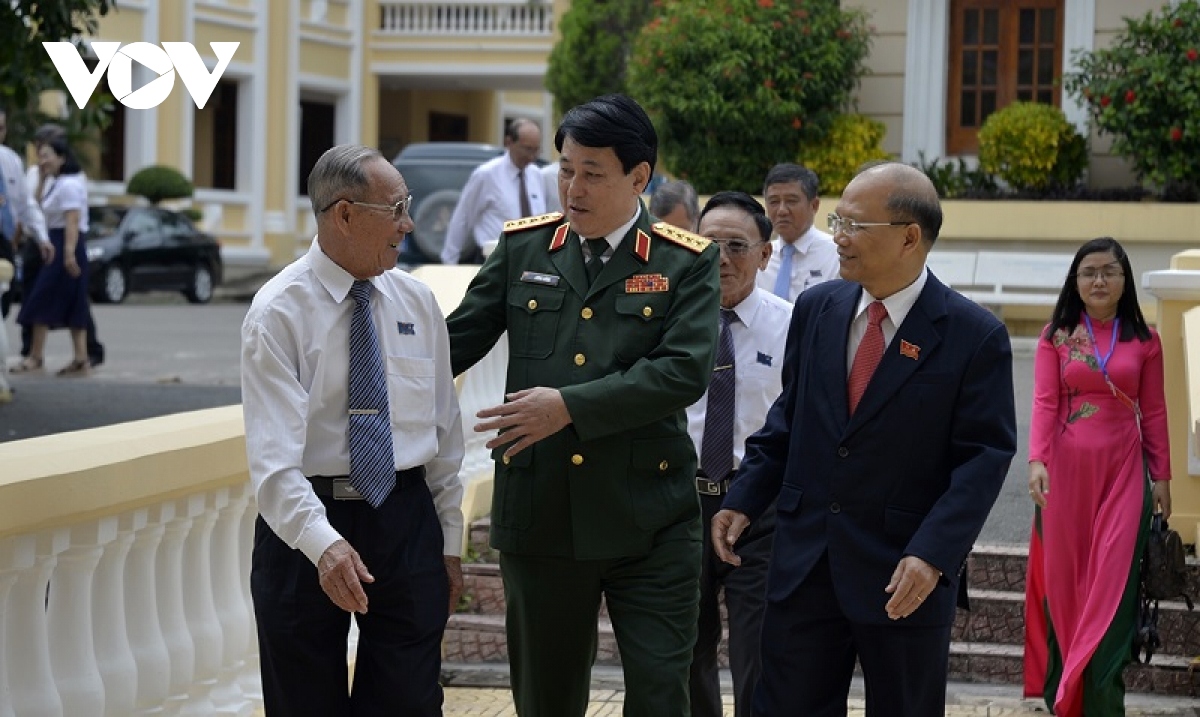 Đại tướng Lương Cường: Bình Thuận cần tận dụng lợi thế bờ biển dài